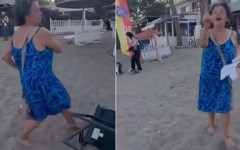 İzmir'deki Ürkmez plajında şezlong kavgasında gözaltına alınan kadın hakkında flaş karar