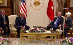 Saray'da Trump ve Erdoğan'dan flaş açıklamalar: Tüm yaptırımlar kaldırılacak