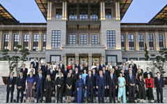 NATO liderlerine Türk mutfağı şöleni! İşte Cumhurbaşkanlığı'ndaki özel menü