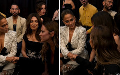 Hadise ile Jennifer Lopez'in samimi sohbeti gündem oldu
