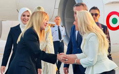 İtalya Başbakanı Meloni'nin karşılamasında protokol krizi iddiası