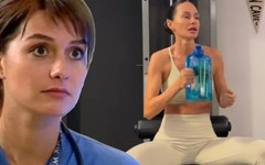 Yasemin Ergene kendini beğenmedi, kilo almaya karar verdi