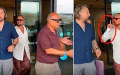 Ricky Martin'den korumasına uyarı! Gazetecilere müdahaleye izin vermedi