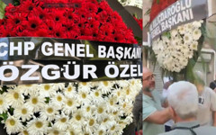 Ahmet Telli'nin cenazesinde CHP krizi: Kılıçdaroğlu'nun çelengini almadılar