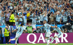 Arjantin zor da olsa yarı finalde