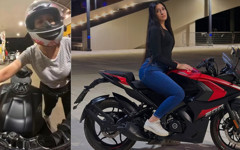 Motosikletine yakıt alan genç hemşire pompacının çirkin sözlerini ifşa etti