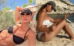 Uzak Şehir sezon finali yaptı Yaren Güldiken bikini sezonunu açtı