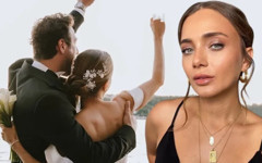 Damla Sönmez evlendi: Düğününden ilk kareler geldi