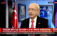 Kılıçdaroğlu'ndan yeni parti arayışındaki Özgür Özel'e mesaj: Partiden ayrılma