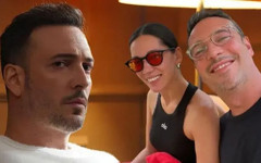 Oğuzhan Koç ve Hazal Subaşı'nın plaj keyfi objektiflere yansıdı