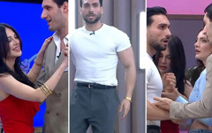 Kısmetse Olur'da kıskançlık krizi: Genç kadını başka erkekle dans ederken görünce çıldırdı