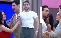 Kısmetse Olur'da kıskançlık krizi! Stüdyoda tansiyon bir anda yükseldi