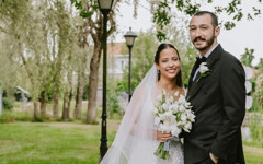 Nilüfer'in mutlu günü! Ayşe Nazlı Yumlu evlendi