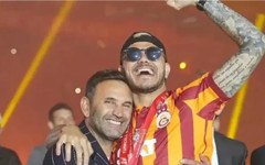 Galatasaray'da Icardi dönemi sona erdi: Okan Buruk'tan veda mesajı
