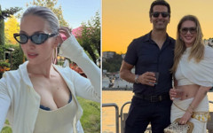 Yasemin Kay Allen'in doğum gününe milyonluk sürpriz