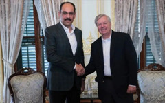 Lindsey Graham ölümünden 96 saat önce İbrahim Kalın’la baş başa ne konuştu?