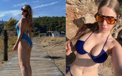 Serel Yereli Bodrum tatilinden pozlarıyla hayranlarını büyüledi