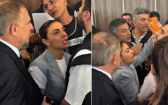 Bursa'da CHP Milletvekili Nurhayat Altaca Kayışoğlu ile polis arasında gerginlik