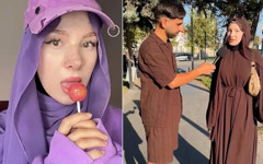 Türbanlı fenomen Fatma Soydaş'ın gözaltına alınmadan önceki son videosu olay