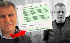 Ağabey Berkant Acil ile Haluk Levent arasındaki WhatsApp yazışmaları ortaya çıktı