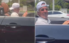 Jeffrey diye seslenilince kaçtı: Epstein benzeri adam sosyal medyada olay oldu