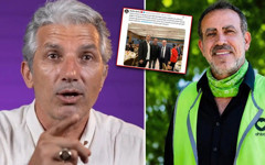 Ahbap'a destek verenleri devlet düşmanı ilan eden Nedim Şener'in 2023'teki paylaşımları ortaya çıktı