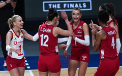 Milletler Ligi'nde şampiyon Filenin Sultanları