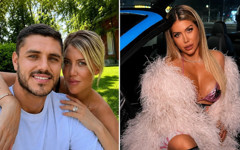 Wanda Nara'dan Icardi'ye: Tatilinde beni düşünmeyi bırak