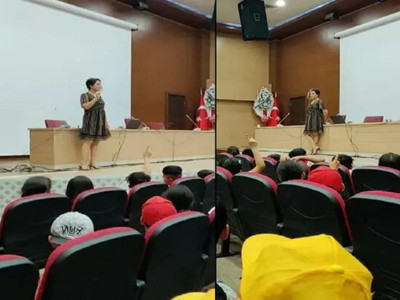 Etek Giyen Avukata Panelde Skandal Tepki: Biz Din Adamıyız!