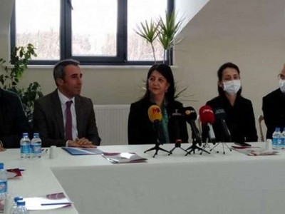 Pervin Buldan'dan,  AKP-MHP-DEM üçlüsü ifadesine yönelik açıklama:Bu ittifak, süreç ittifakıdır