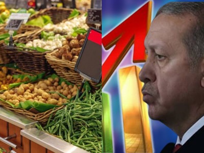 Erdoğan Ucuzlayacak Demişti! Meyve Ve Sebze Fiyatları Daha Çok Arttı!