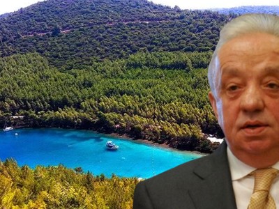 Gözünüz Doysun! Mehmet Cengiz Bodrum Cennet Koyu'nda İnşaata Başlıyor