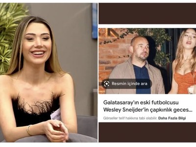 Sneijder'le bar çıkışı yakalanan Rotinda Kılıç Kısmetse Olur'a katıldı sosyal medya karıştı