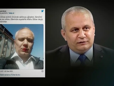 İlahiyatçı yazar Cemil Kılıç Evinin önünde saldırıya Uğradı