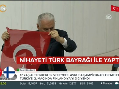 Gizemli kadın, protestocu öğrencileri Binali Yıldırım'a ihbar etti