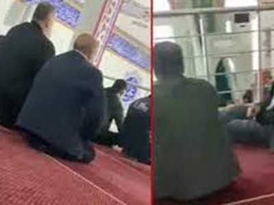 Camide skandal sözler: Silahları hazırlayın