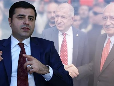 Demirtaş'tan seçmene çağrı: Kılıçdaroğlu'nu cumhurbaşkanı yapalım