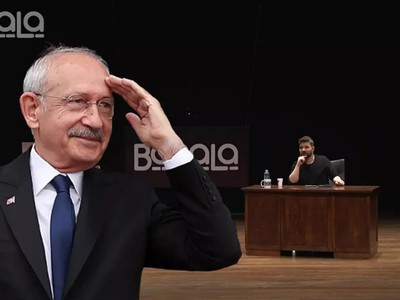 Kılıçdaroğlu programının kent meydanındaki gösterimine yasak