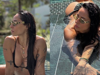 Hepsi Grubu kızı Yasemin Yürük bikini sezonunu Antalya'da açtı