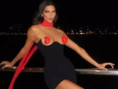 Sütyensiz Tarzı Yüzünden Sıklıkla Eleştiri Alan Kendall Jenner Sınırları Zorladı