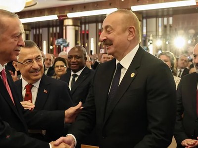 Cumhurbaşkanı Erdoğan'ın Göreve Başlama Töreni'nde Dikkat Çeken Kare