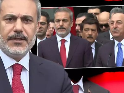 Dışişleri Bakanı Hakan Fidan'dan İlk Mesajlar
