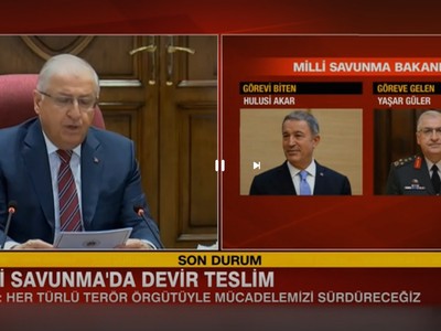 Milli Savunma Bakanı Yaşar Güler'den Ebedi Başkomutanımız Atatürk vurgusu