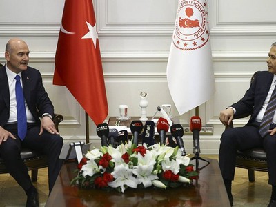Yeni Bakan Yerlikaya iki Günde iki kez İstihbarat'a Gitti