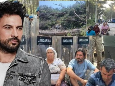 Megastar Tarkan'dan zeytinlik yasasına şiirli tepki: Geçer insanın devri de bir gün