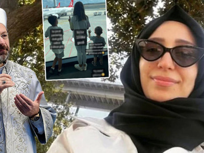 Diyanet’in tatil hutbesi Ali Erbaş’ın kızı için geçerli değil mi?