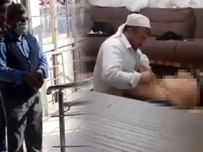 Cinci hoca bu kez genç kızı taciz etti