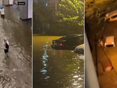 İstanbul'u sağanak yağış vurdu: 1150 adreste sel baskını, ölü sayısı artıyor
