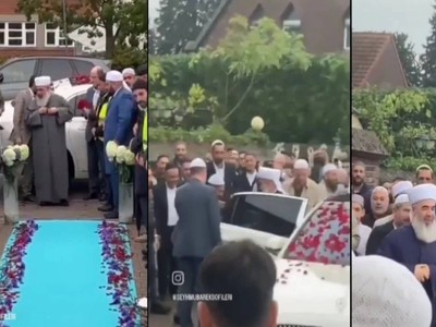 Menzil şeyhi adayı Mübarek El-Hüseyni Avrupa turnesine çıktı