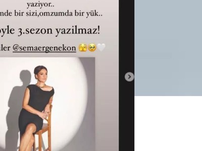 Yargı'nın Ceylin'i Pınar Deniz'den senariste: Kalbimde bir sızı..